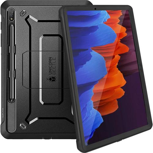 Coque Supcase Samsung Tab S7+ Unicorn Avec Béquille