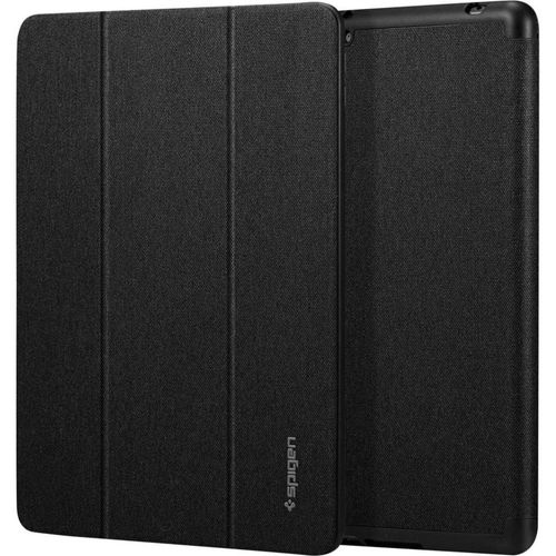 Housse Spigen Ipad 2021 10.2 Support Smart Sleep Noir