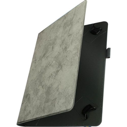 Housse Avizar Tablettes 10'' Design Marbre Gris