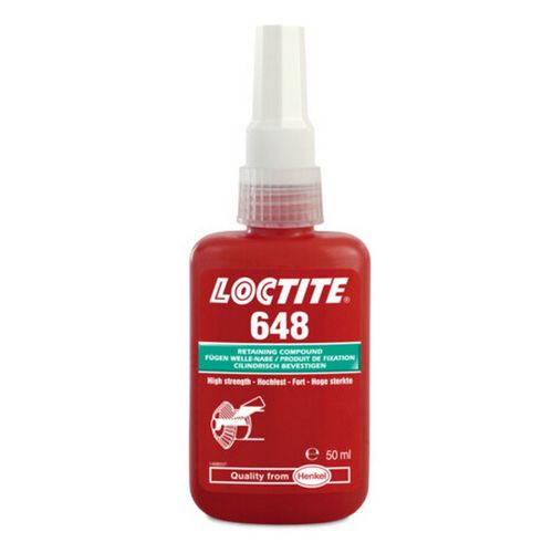 FREIN FILET PROFESSIONNEL FIXATION FORTE LOCTITE 648 5 ml