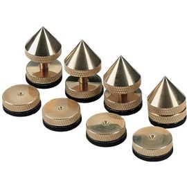 Lot de 4 absorbeurs de basses