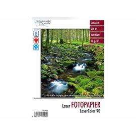 400 feuilles de papier photo "LaserColor 90" 90 g/m² A4