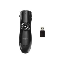 Nedis WLPSRL101BK Télécommande de présentation 8 boutons RF