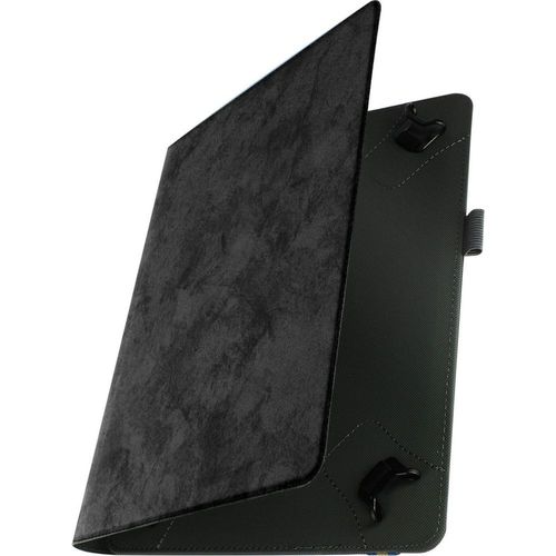 Housse Avizar Tablettes 10'' Design Marbre Noir