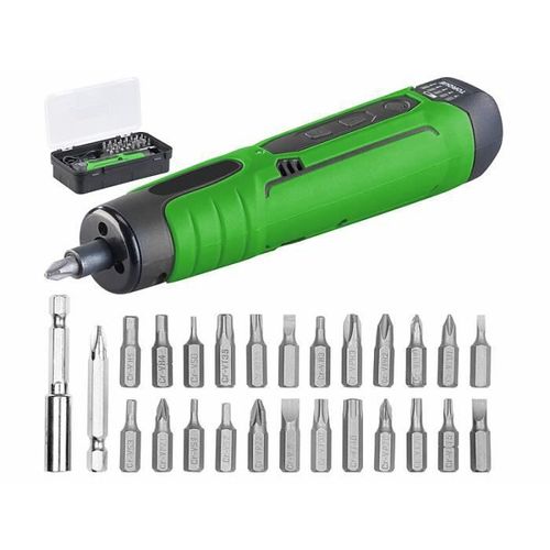 Visseuse sans fil avec 25 embouts AW-3.st