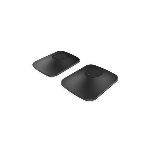 Pied d'enceinte KEF P1 Noir satine x2