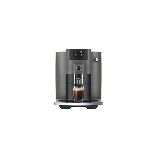 Expresso Broyeur JURA E6 Dark Inox EC