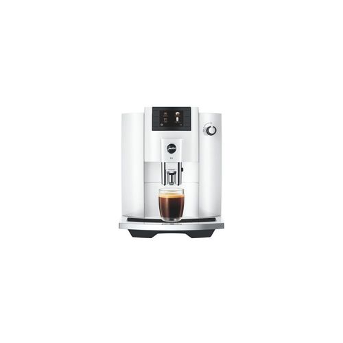 Expresso Broyeur JURA E6 Piano White EC