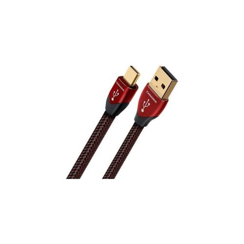 Câble USB AUDIOQUEST Cinnamon USB A vers micro USB (0,75 m)