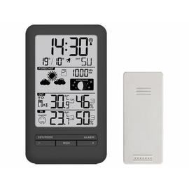 Sans Marque Station météo - Thermomètre digital intérieur avec sonde  extérieur Hygromètre à prix pas cher