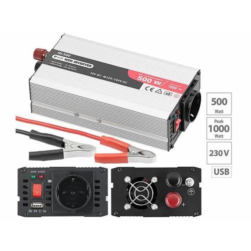 Convertisseur 12V / 220V - 500 W