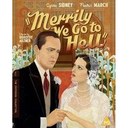 Merrily We Go To Hell Blu-Ray Criterion Uk