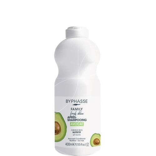 Byphasse - Après-Shampooing Fresh Délice Avocat Cheveux Secs Nutritif - 400ml 