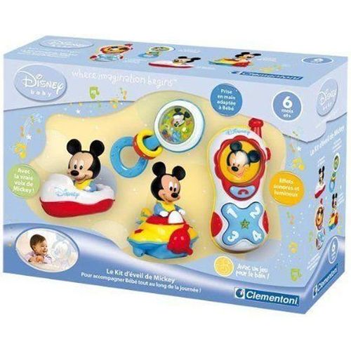 Jouet Premier Age - Clementoni - Exclu Baby Kit - Mixte - Intérieur
