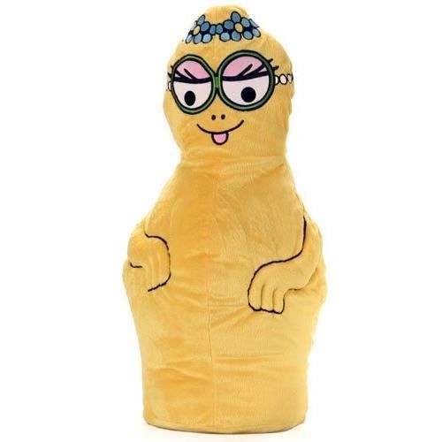 Peluche Barbapapa ''barbotine'' 65 Cm