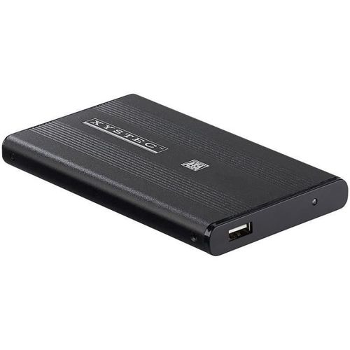 Boitier USB 2.0 pour disque dur SATA 2,5"