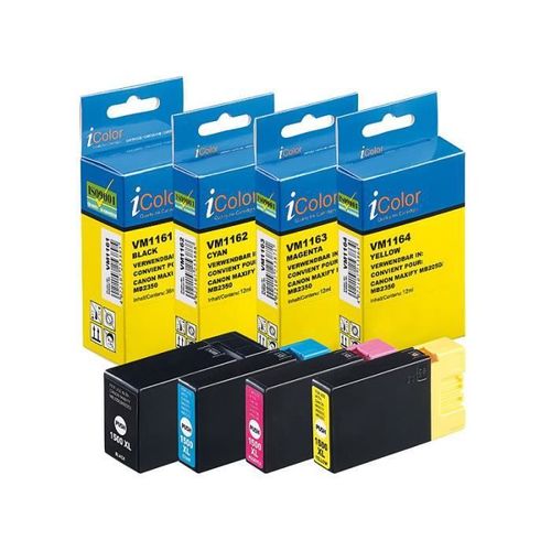 Pack de cartouches compatibles Canon PGI-1500 XL