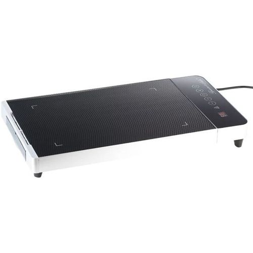 Plancha vitrocéramique tactile avec minuteur 800W