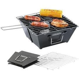 Generic Barbecue à Charbon Portable, Outil Pliable pour Barbecue Gril en  Acier Inoxydable à prix pas cher