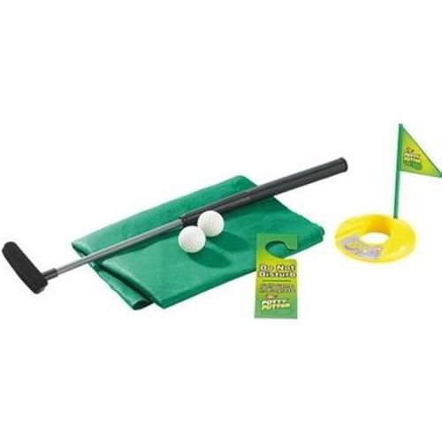 Jeu De Minigolf Pour Wc - Infactory - Mixte - Adulte - Vert