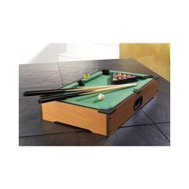 vidaXL Mini table de billard 3 pieds 92x52x19 cm Noir et vert