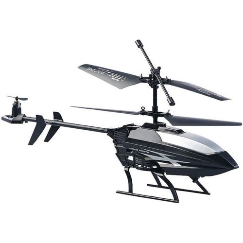 Mini-Hélicoptère Télécommandé 3,5 Canaux Avec 3 Rotors Et Gyrostabilisateur-Simulus