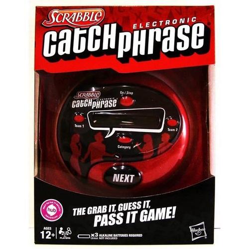 Scrabble Catch Phrase - Jeux De Société Electrnique