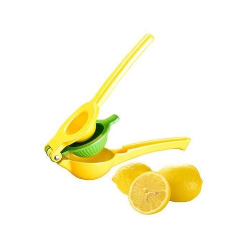 Presse-Citron Manuel En Métal - Ø 6 Cm Avec Adaptateur 7,5 Cm