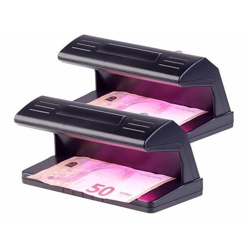 2 Détecteurs Uv De Faux Billets
