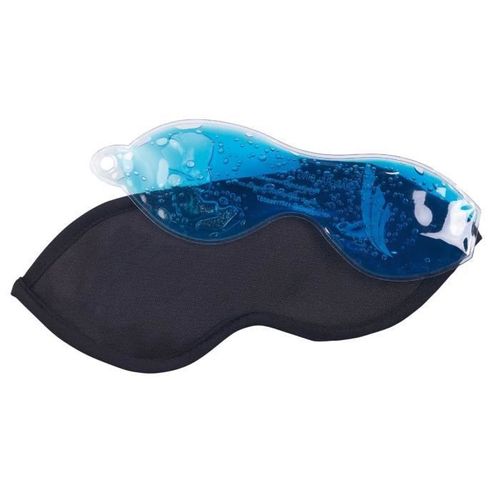 Masque Occultant 2 En 1 Avec Coussinet Amovible En Gel Chaud/Froid