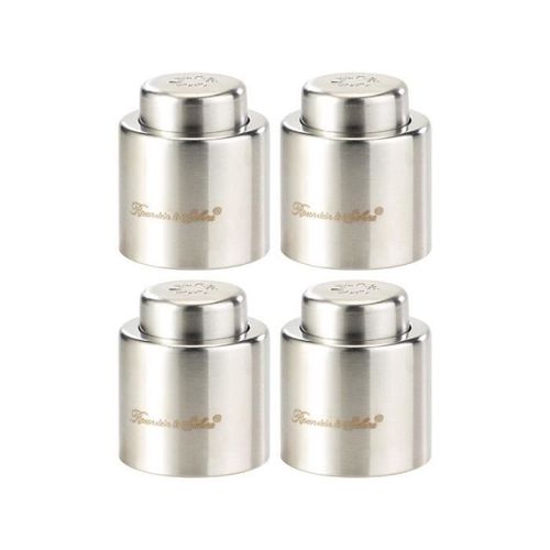 4 Fermetures Pour Bouteille De Champagne Et De Crémant