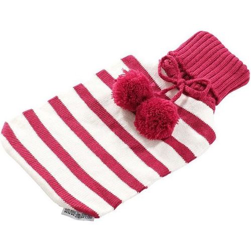 Housse Pour Bouillotte Pearl 2 L - Style Tricot