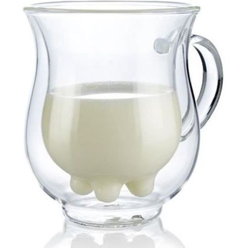 Tasse Double Paroi Pis De Vache