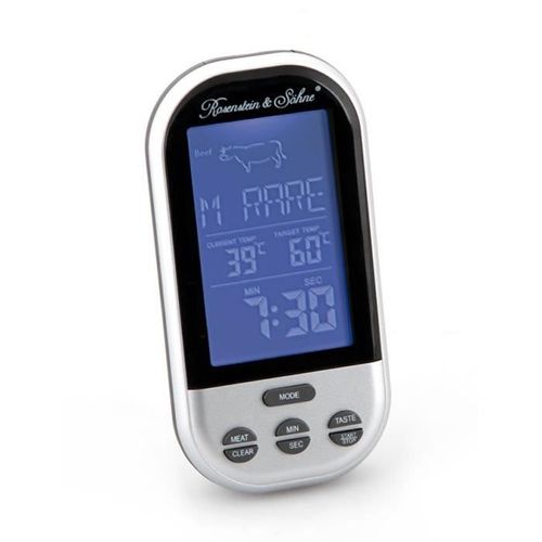 Thermo-Sonde De Cuisson Digitale Sans Fil