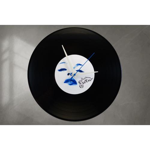 Horloge Vinyl 33T - Madonna Erotica