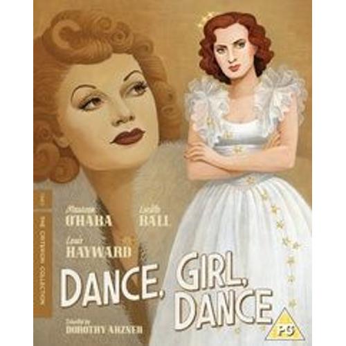 Dance, Girl, Dance Blu-Ray Criterion Uk