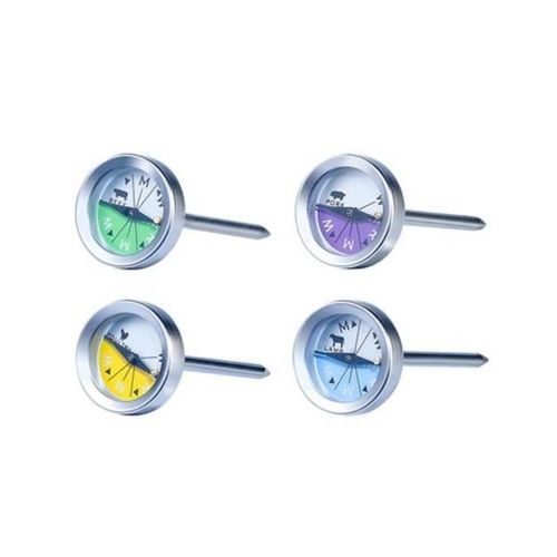 Mini-Thermomètres À Steak (Lot De 4)