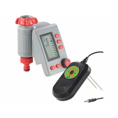 Programmateur d'arrosage BWC-100 avec capteur d'humidité