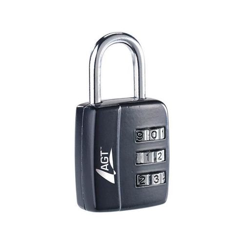Cadenas à bagages, code numérique à 3 chiffres, 29 mm