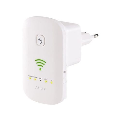 Répéteur wifi dual-band 1200 Mbps 3 en 1 WLR-1100.ac