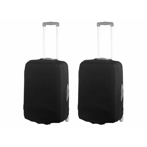 2 housses de protection élastiques pour valise jusqu'à 42 cm - Taille S