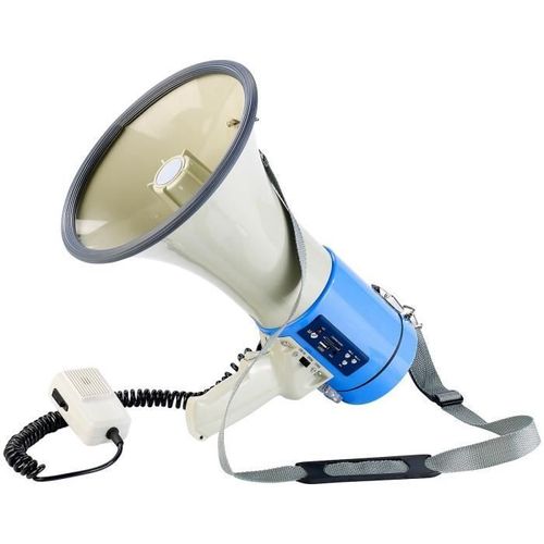 Mégaphone 25 W - Lecteur MP3