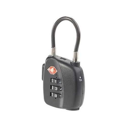 Cadenas TSA pour valise avec code 3 chiffres - Arceau souple