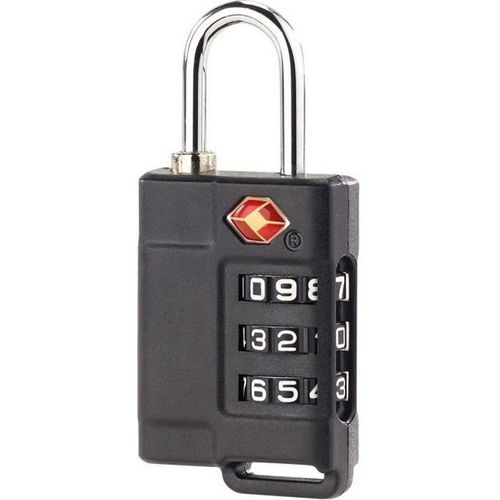 Cadenas TSA pour valise avec code 3 chiffres