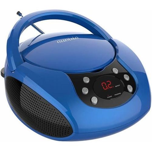 Lecteur CD portable stéréo avec radio et écran LED