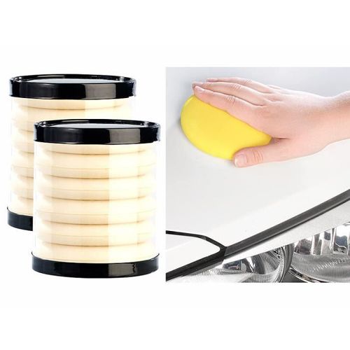 12 Pads Pour Polish