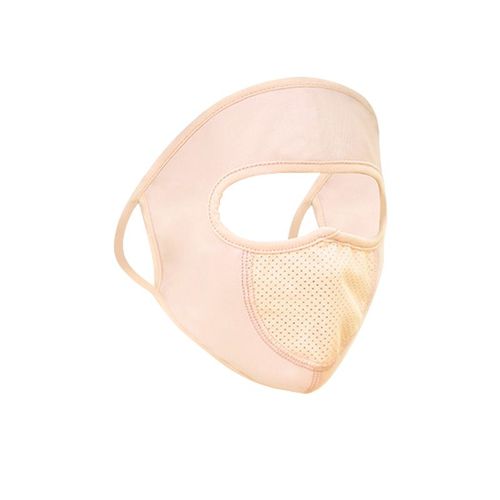 Masque De Protection Solaire En Soie Glacée Pour Femmes Et Filles,Protection Faciale Anti Uv,Anti-Poussière,Respirante,Pour Sport De Plein Air,Cyclisme,Pour Oreilles Suspendues