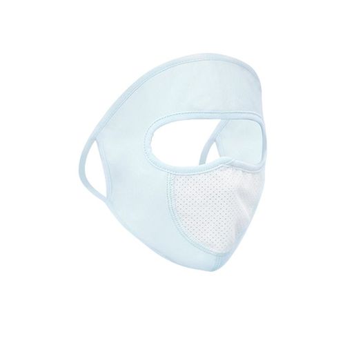 Masque De Protection Solaire En Soie Glacée Pour Femmes Et Filles,Protection Faciale Anti Uv,Anti-Poussière,Respirante,Pour Sport De Plein Air,Cyclisme,Pour Oreilles Suspendues