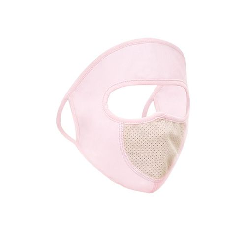 Masque De Protection Solaire En Soie Glacée Pour Femmes Et Filles,Protection Faciale Anti Uv,Anti-Poussière,Respirante,Pour Sport De Plein Air,Cyclisme,Pour Oreilles Suspendues
