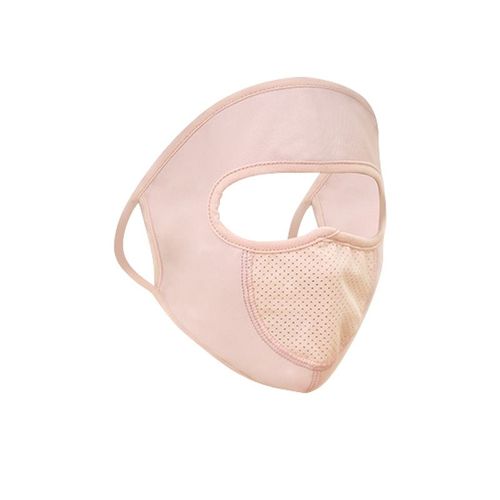 Masque De Protection Solaire En Soie Glacée Pour Femmes Et Filles,Protection Faciale Anti Uv,Anti-Poussière,Respirante,Pour Sport De Plein Air,Cyclisme,Pour Oreilles Suspendues